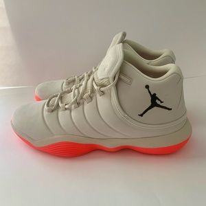 Air Jordan Super.Fly 2017 Sail Infrared size 12